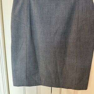 Express Charcoal Pencil Skirt